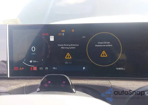 2024 Hyundai Santa Fe Calligraphy из США, поврежденный, VIN 5NMP5DGL3RH057782